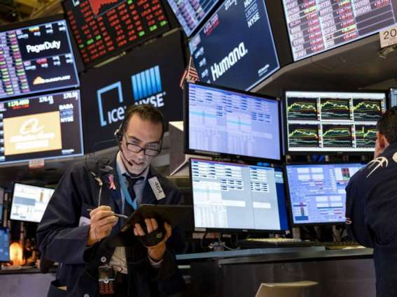 US Stocks Mostly Higher on Strong US Earnings, Dow at Record High