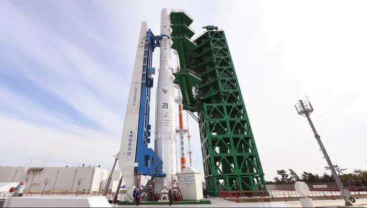 South Korea Launches Its First Domestically-Developed Space Rocket Nuri