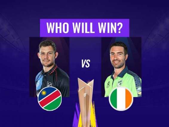 T20 World Cup 2021 Match 11 Namibia Vs. Ireland, Live Score, History, Who Will Win