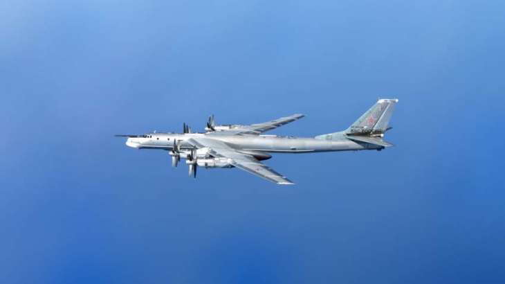 Russia's Tu-95MS Perform Scheduled Flight Over Chukotsk, Bering, Okhotsk Seas - Military