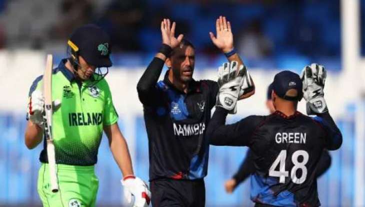 T20 World Cup 2021: Ireland set the target of 126 for Namibia