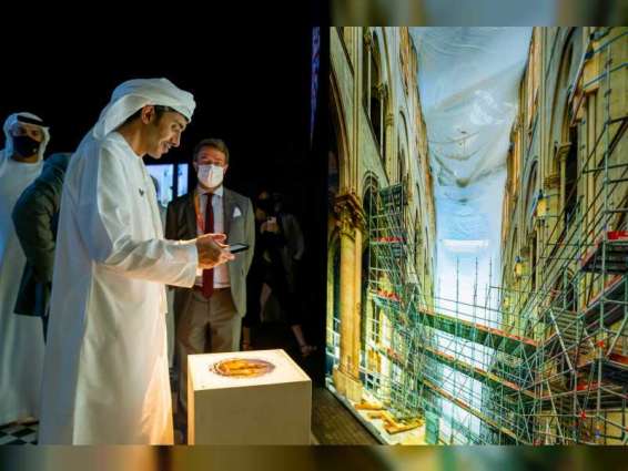 Abdullah bin Zayed tours country pavilions at Expo 2020 Dubai