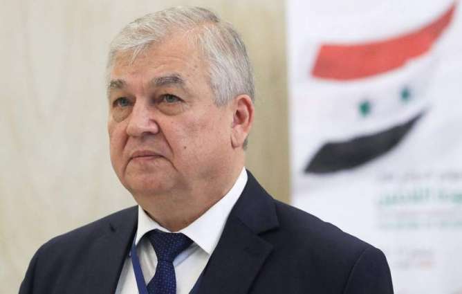 New Session of 'Astana Format' on Syria in Nur-Sultan Set for Year-End - Lavrentyev