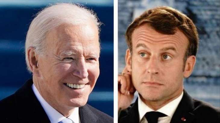 Biden Spoke to Macron, Looks Forward to Meeting in Rome Later in October - White House