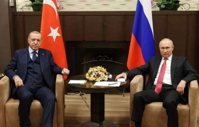 Turkish Defense Minister Notes Stabilization in Syria's Idlib After Putin-Erdogan Meeting