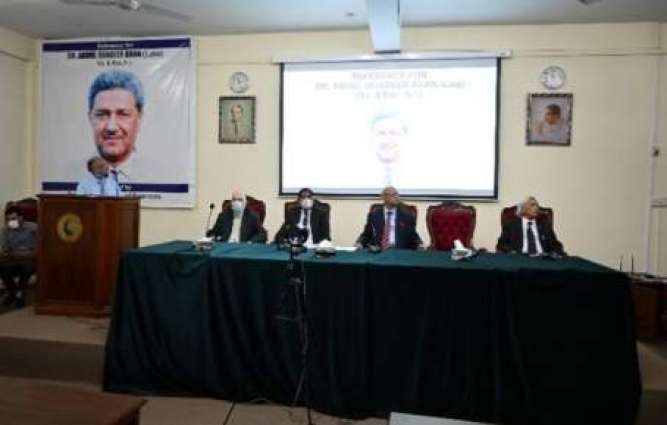 Condolence Reference for Dr. AQ. Khan held at Pakistan Academy of Sciences