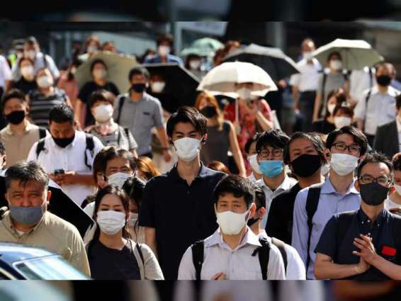 اليابان تسجل 285 إصابة جديدة بفيروس "كورونا" و5 وفيات