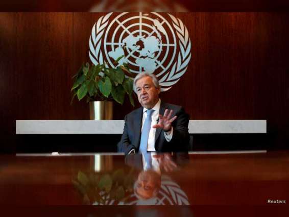 الأمين العام للأمم المتحدة يرحب بمبادرتي السعودية الخضراء والشرق الأوسط الأخضر