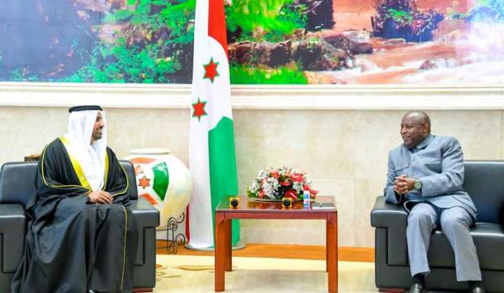 President of Burundi receives UAE Ambassador credentials