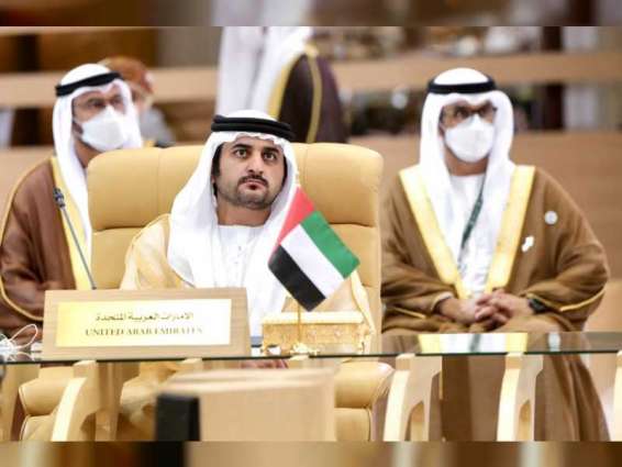 Maktoum bin Mohammed leads UAE delegation to Middle East Green Initiative Summit in Riyadh