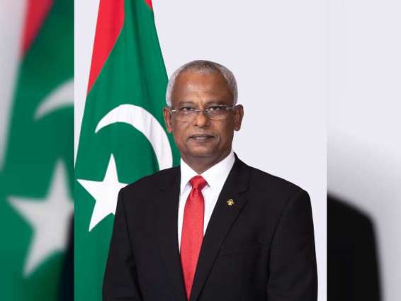 Maldivian President joins country's National Day celebrations at Expo 2020 Dubai