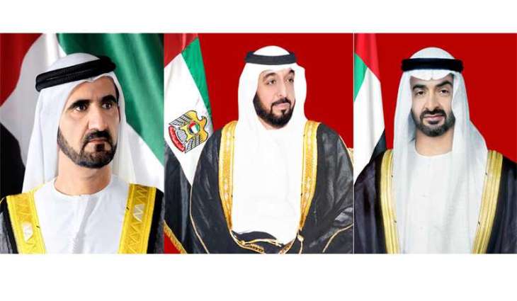 رئيس الدولة ونائبه ومحمد بن زايد يهنئون رئيس النمسا باليوم الوطني لبلاده