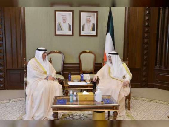 UAE Ambassador meets with Kuwait's FM, discuss bilateral relations