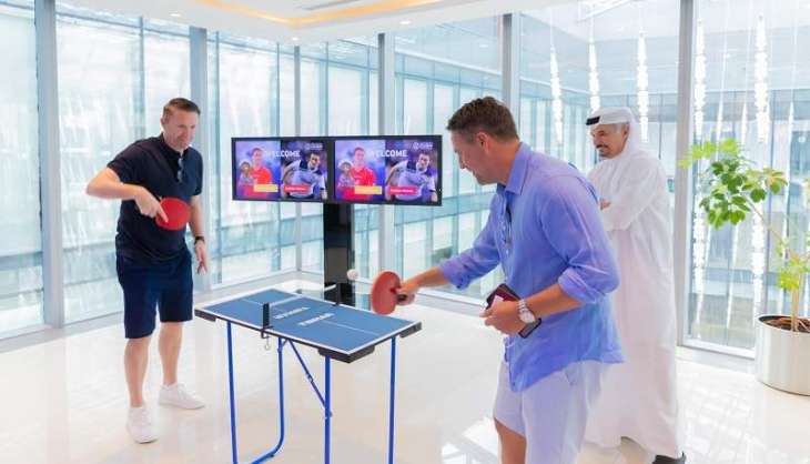 Michael Owen dreams of winning the Dubai World Cup some day