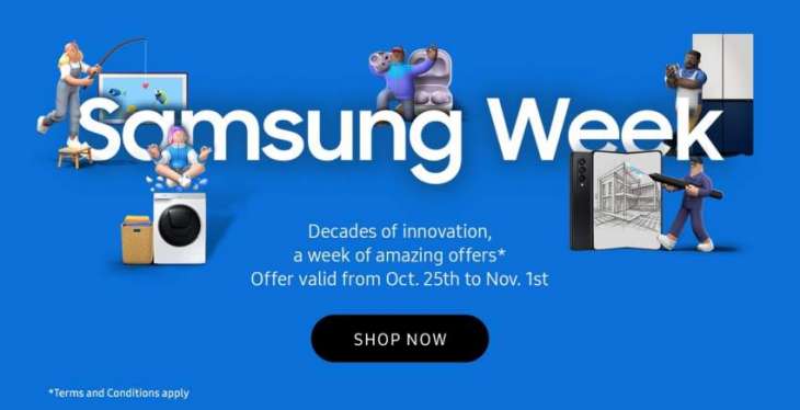 Samsung Electronics kicks off ‘Samsung Week’ with exceptional offers and discounts