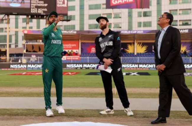 T20 World Cup 2021: Pakistan opt to bowl first against New Zealand