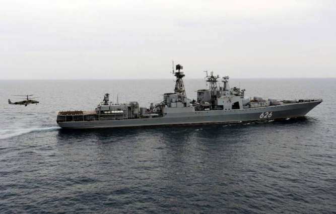 Russian Military Rescues Ukrainian Sailors From Pirates in Gulf of Guinea - Military