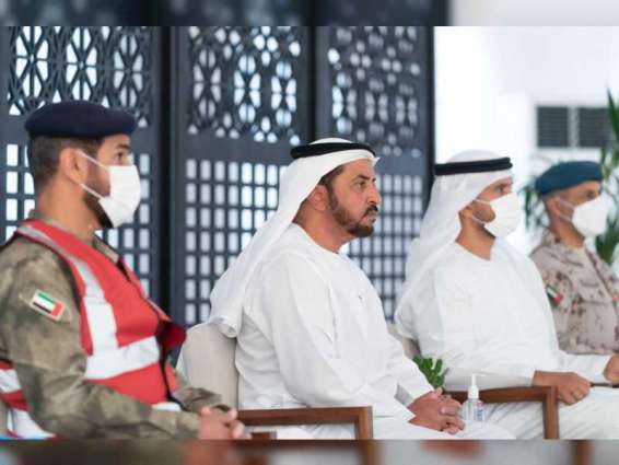 Hamdan bin Zayed attends opening of ConvEx-3 'Barakah UAE'