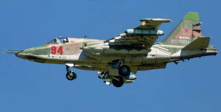 Russian Su-25 Aircraft Return to Kyrgyzstan After CSTO Drills in Tajikistan - Military