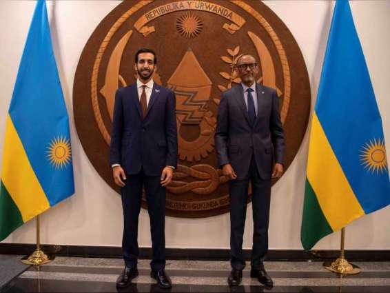 UAE, Rwanda review ways to further boost bilateral ties