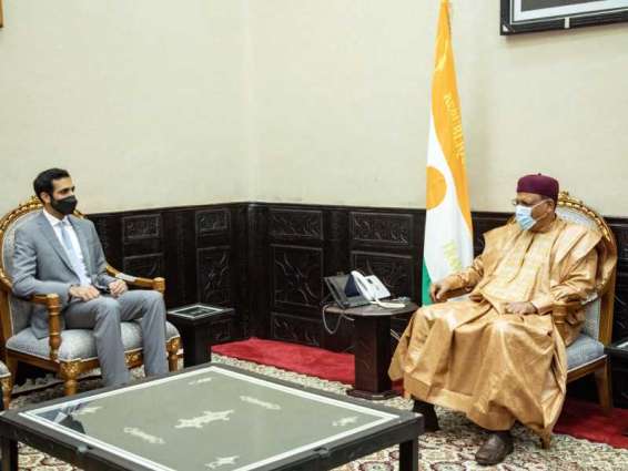 UAE, Niger discuss promoting bilateral relations