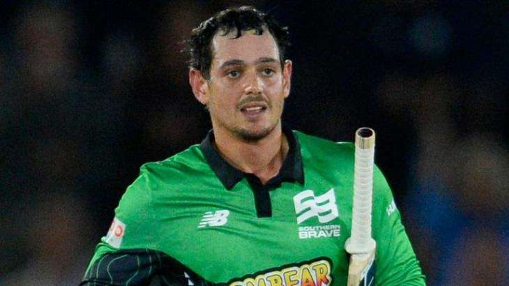 Quiton de Kock apologizes for pulling out of match West Indies