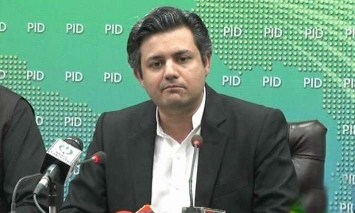 Hammad Azhar claims economy is witnessing robust growth