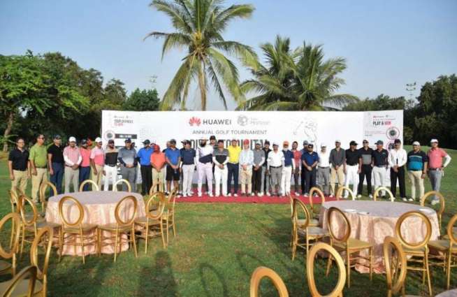 Huawei IdeaHub Golf Tournament Powered by NewHorizon engages the ICT Sector