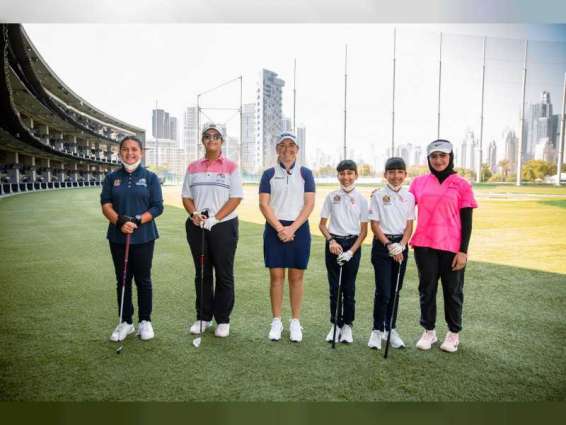 ورشة عمل للفتيات ضمن بطولة دبي مونلايت كلاسيك للجولف