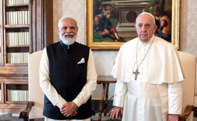 New Delhi Says Pope Francis Accepted Modi's Invitation to Visit India