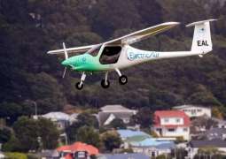 New Zealand Electric Plane Completes Longest Flight Ever Over Water - Reports