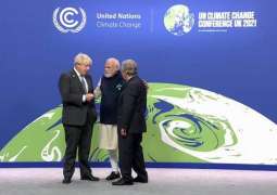 Indian, UK Prime Ministers Meet at COP26 Summit in Glasgow - New Delhi