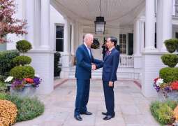 Biden, Indonesian President Discuss Myanmar, Urge Military to Cease Violence - White House