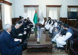 A visit of the Government delegation of Turkmenistan to Afghanistan