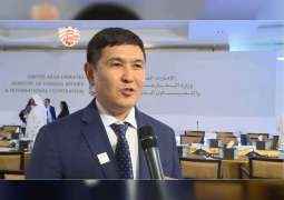 سفير كازاخستان: محمد بن زايد قدم نموذجا جديدا في مكافحة الانتشار النووي