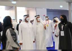 أحمد بن سعيد يفتتح معرض "هايبرموشن دبي 2021"