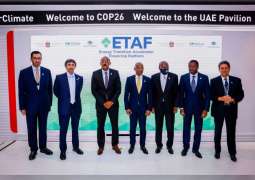 UAE, IRENA launch $1 billion global platform to accelerate renewable energy at COP26