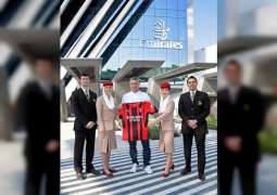 Emirates welcomes AC Milan legend Daniele Massaro to its Expo 2020 Dubai Pavilion