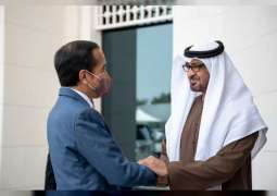 Mohamed bin Zayed receives Indonesian President