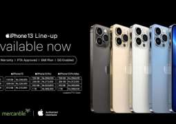 Mercantile launches the new iPhone 13 line-up in Pakistan