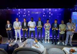 Japan’s Ozu and Englishwoman Molly Clark win Best Player awards at Beach Soccer Stars in Dubai