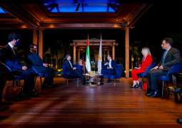 UAE Foreign Minister, Cyprus' counterpart discuss cooperation