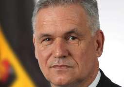 German Navy Chief Vows to Stand by Allies in Western Pacific
