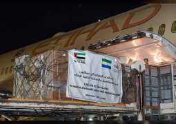 UAE sends urgent medical supplies to Sierra Leone