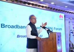 “PTA and Huawei jointly working towards digitalization of Pakistan “President Dr. Arif Alvi
