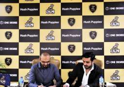 Peshawar Zalmi signs MoU with Hush Puppies to launch its footwear
