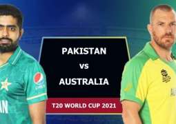 T20 World Cup 2021 Semi final 2 Pakistan Vs. Australia, Live Score, History, Who Will Win