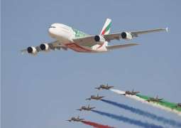 Dubai Airshow 2021 welcomes general public to watch daily flying display from Skyview grandstand