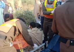 Two policemen martyred in bomb blast in Bajaur