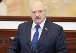 Lukashenko Says EU Suspended Readmission Agreement With Belarus by Imposing Sanctions